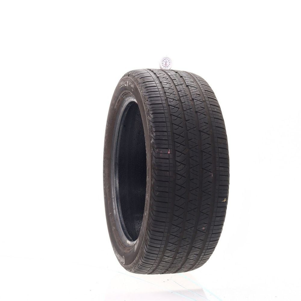 Set of (4) Used 275/45R20 Continental CrossContact LX Sport SSR 110H - 7-8.5/32 - Image 1