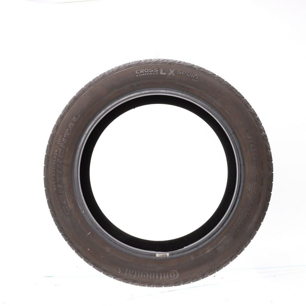 Set of (4) Used 275/45R20 Continental CrossContact LX Sport SSR 110H - 7-8.5/32 - Image 3