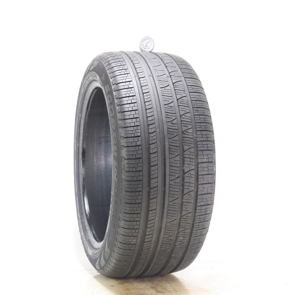Set of (2) Used 295/40R20 Pirelli Scorpion Verde MGT 110W - 7-8.5/32 - Image 4