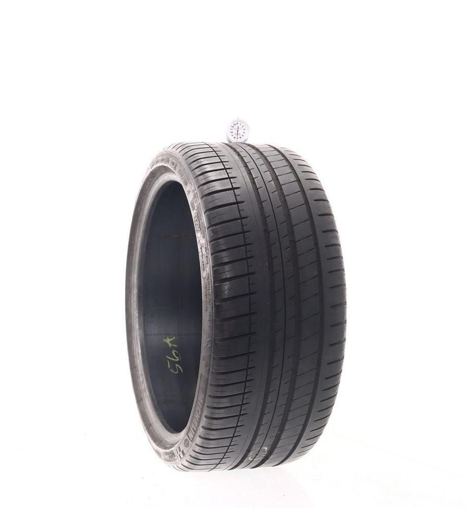 Set of (2) Used 275/30R20 Michelin Pilot Sport 3 ZP MOE 97Y - 6.5-7/32 - Image 4