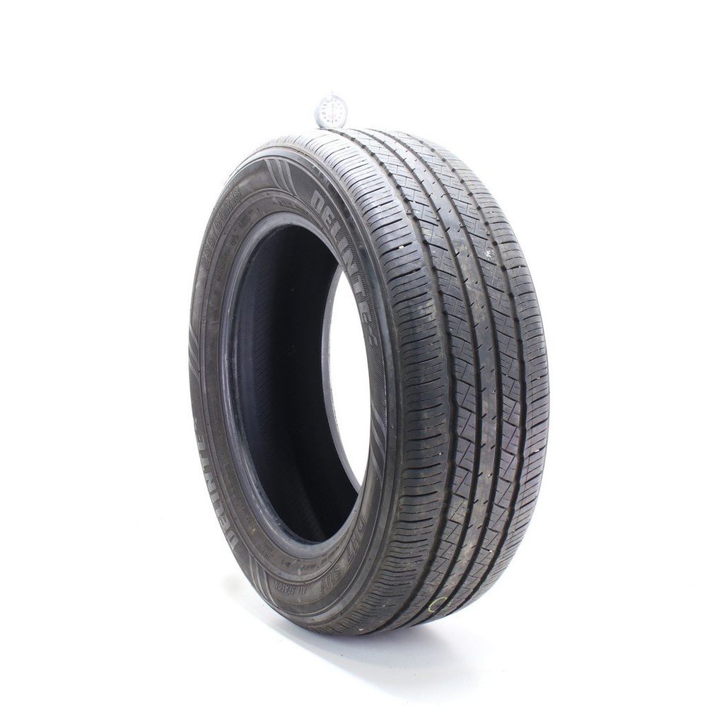 Set of (2) Used 235/60R18 Delinte DH7 SUV 107V - 7-7.5/32 - Image 1