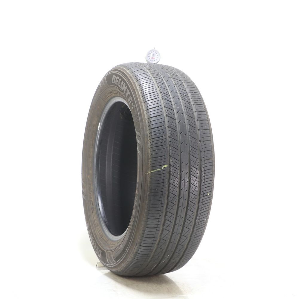 Set of (2) Used 235/60R18 Delinte DH7 SUV 107V - 7-7.5/32 - Image 4