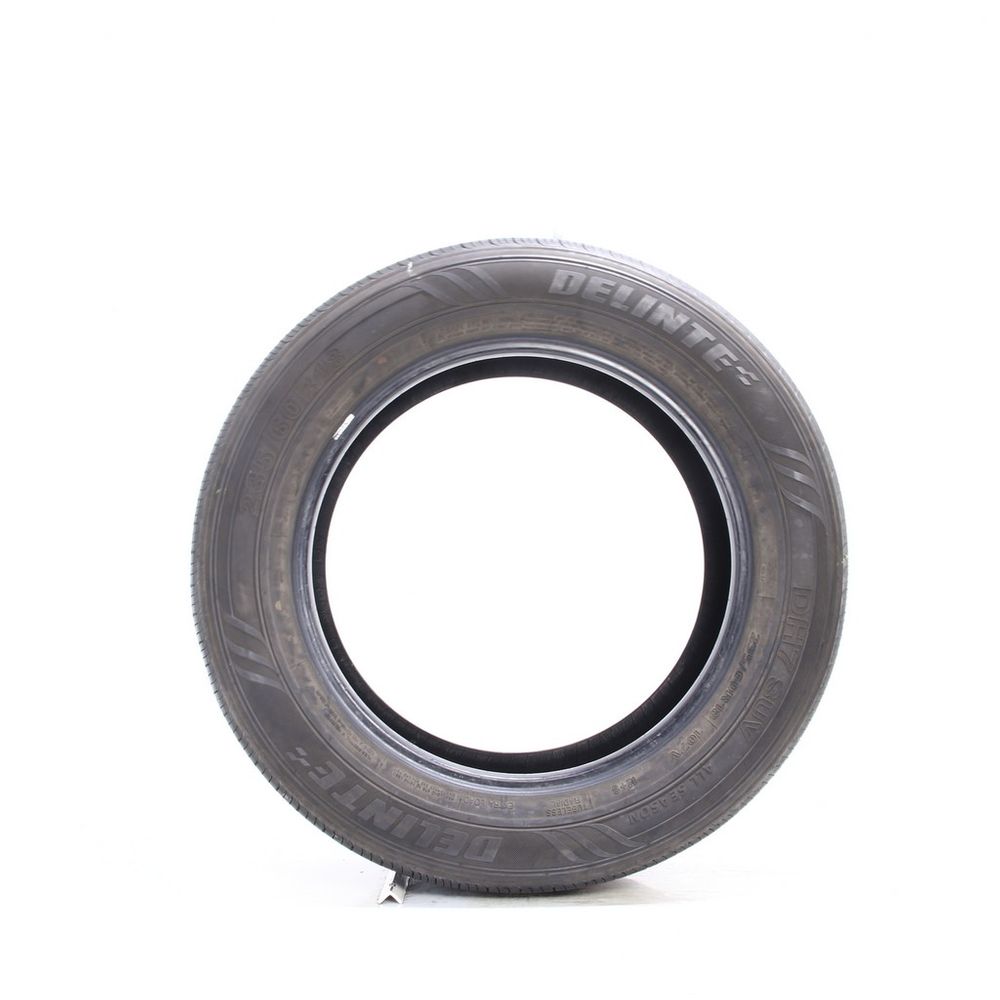 Set of (2) Used 235/60R18 Delinte DH7 SUV 107V - 7-7.5/32 - Image 6
