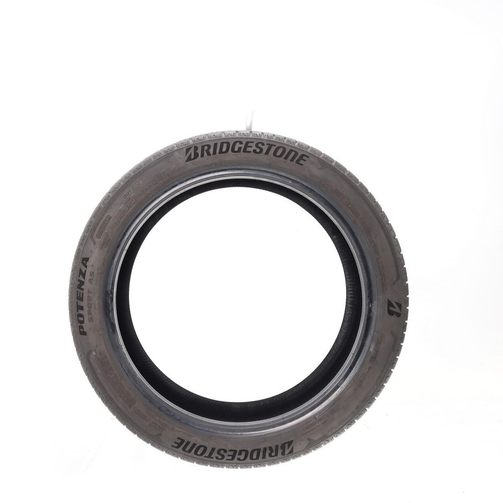 Used 215/45R18 Bridgestone Potenza Sport AS Enliten 93W - 7.5/32 - Image 3
