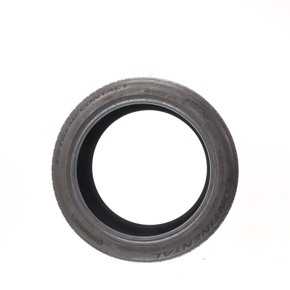 Used 255/40ZR18 Continental ExtremeContact DWS06 Plus 99Y - 8.5/32 - Image 3