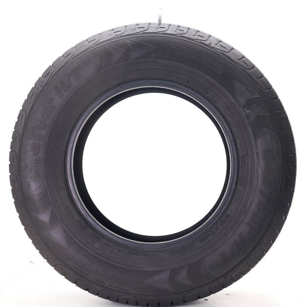 Used 265/70R17 Sumitomo GeoTour H/T 115S - 9.5/32 - Image 3