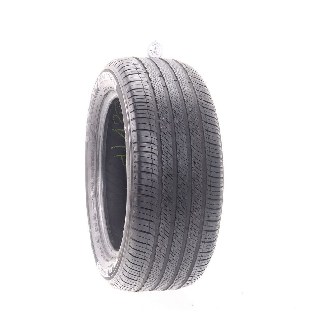 Set of (2) Used 255/50R19 Michelin Primacy Tour A/S MO 107H - 7.5-8/32 - Image 1