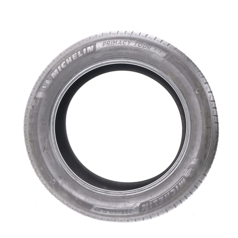 Set of (2) Used 255/50R19 Michelin Primacy Tour A/S MO 107H - 7.5-8/32 - Image 3