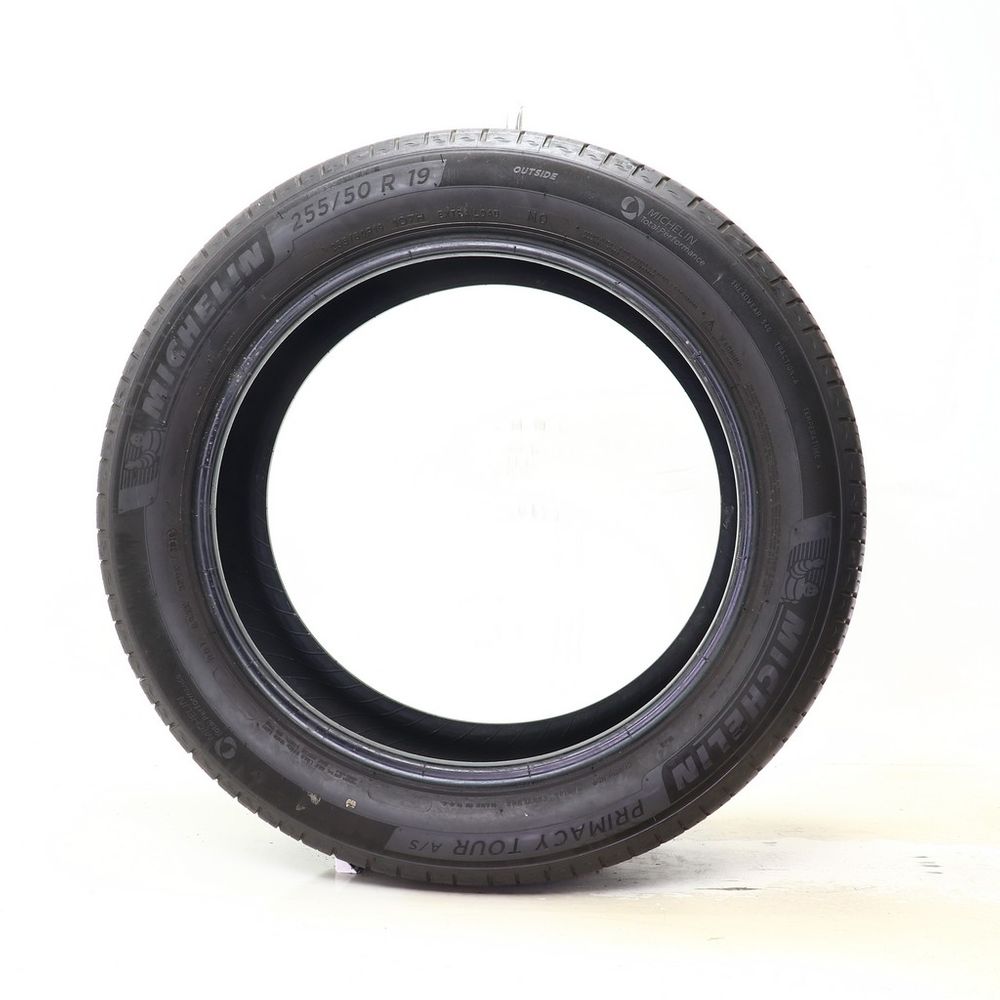Set of (2) Used 255/50R19 Michelin Primacy Tour A/S MO 107H - 7.5-8/32 - Image 6
