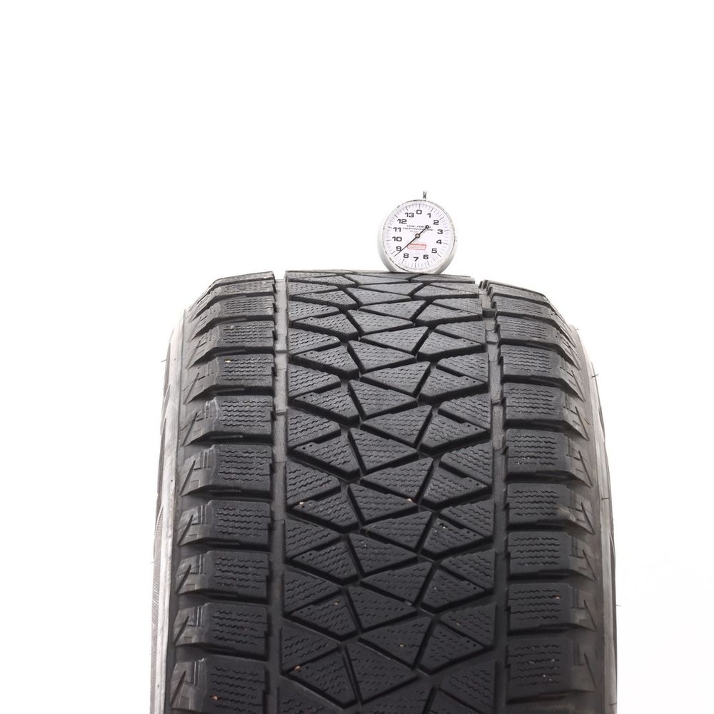 Used 255/55R20 Bridgestone Blizzak DM-V2 107T - 8.5/32 - Image 2