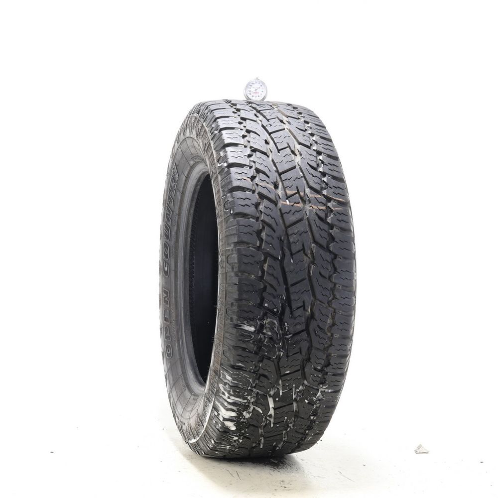 Used 265/60R18 Toyo Open Country A/T II 109T - 9.5/32 - Image 1