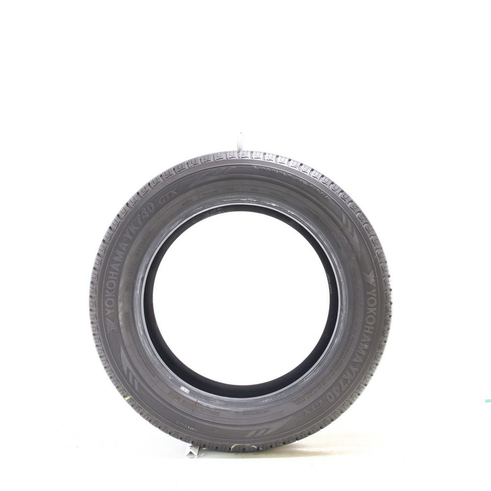 Set of (2) Used 215/55R16 Yokohama YK740 GTX 97H - 9-10.5/32 - Image 3
