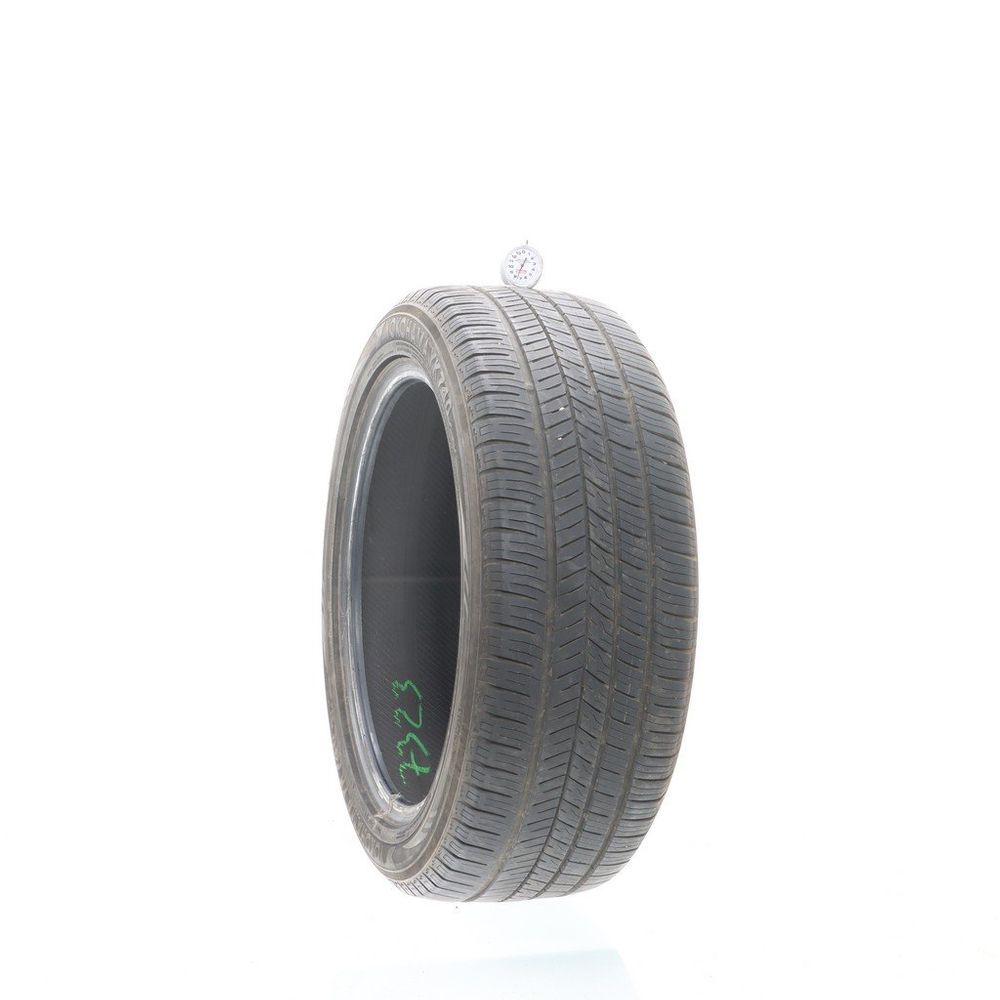 Set of (2) Used 235/50R19 Yokohama YK740 GTX 99V - 7.5-8/32 - Image 1