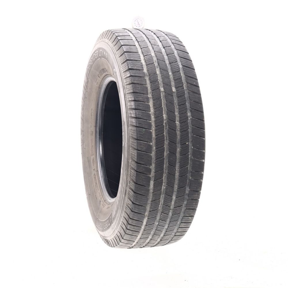Used LT 285/70R17 Michelin Defender LTX M/S 121/118R E - 6/32 - Image 1