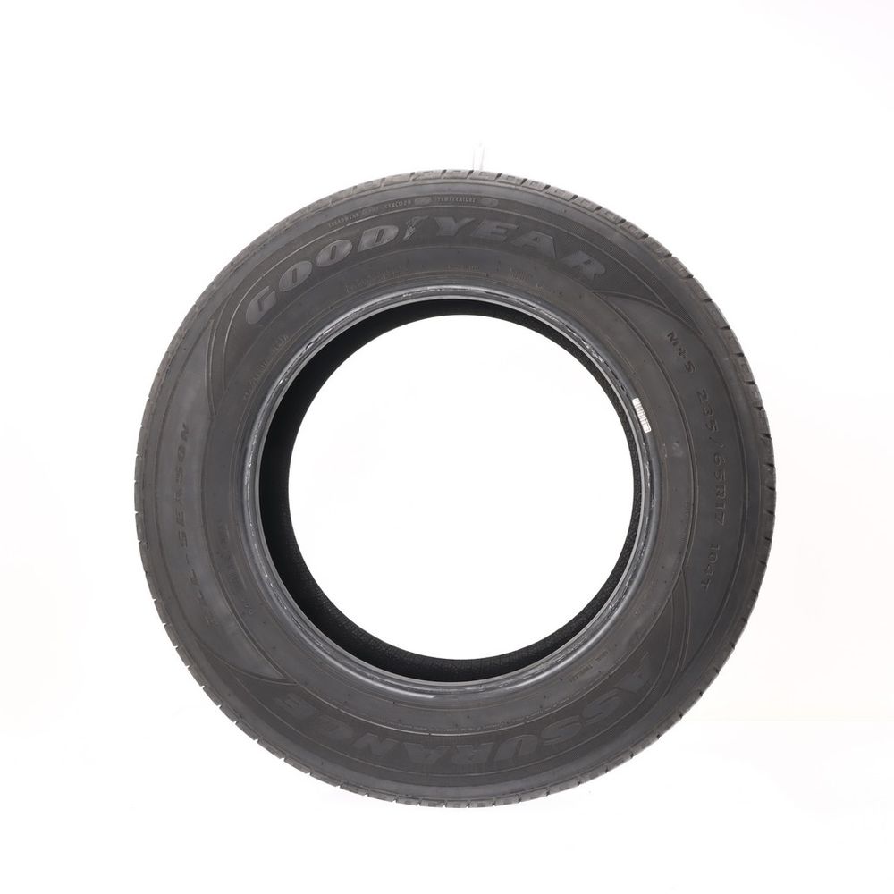 Set of (2) Used 235/65R17 Goodyear Assurance All-Season 104T - 5-6.5/32 - Image 6