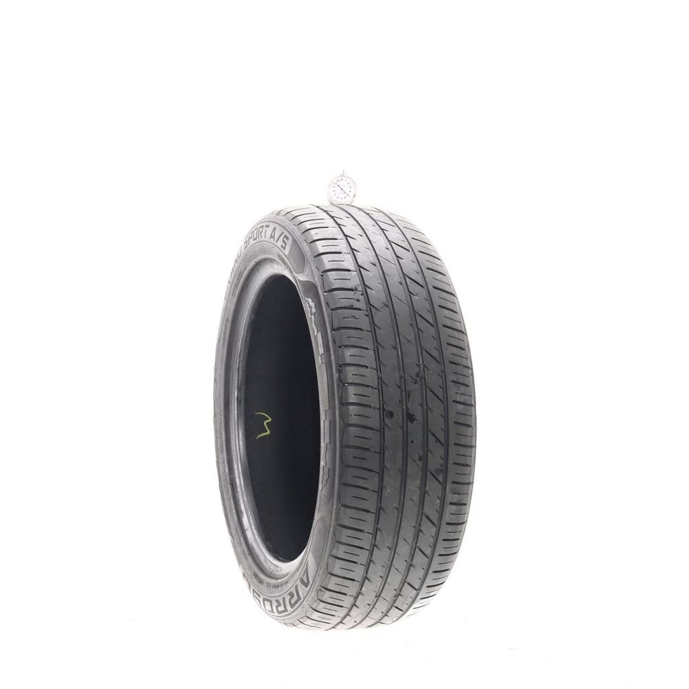 Set of (2) Used 215/55R18 Arroyo Grand Sport A/S 95V - 5-5.5/32 - Image 1