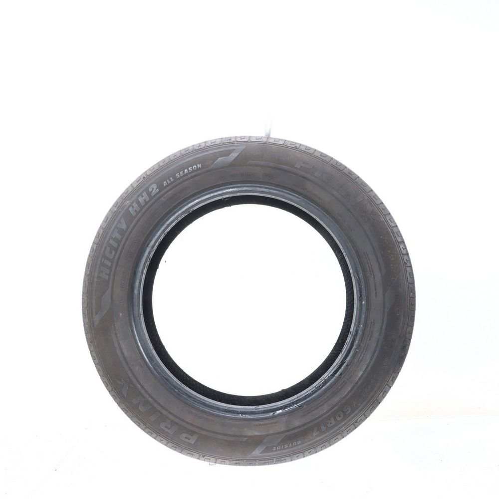 Set of (4) Used 225/60R17 Prinx HiCity HH2 99V - 6.5-7/32 - Image 6
