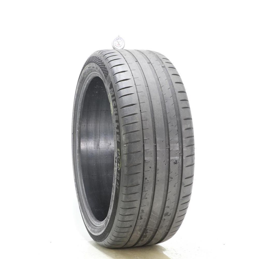 Used 275/40ZR22 Michelin Pilot Sport 4 S 108Y - 5.5/32 - Image 1