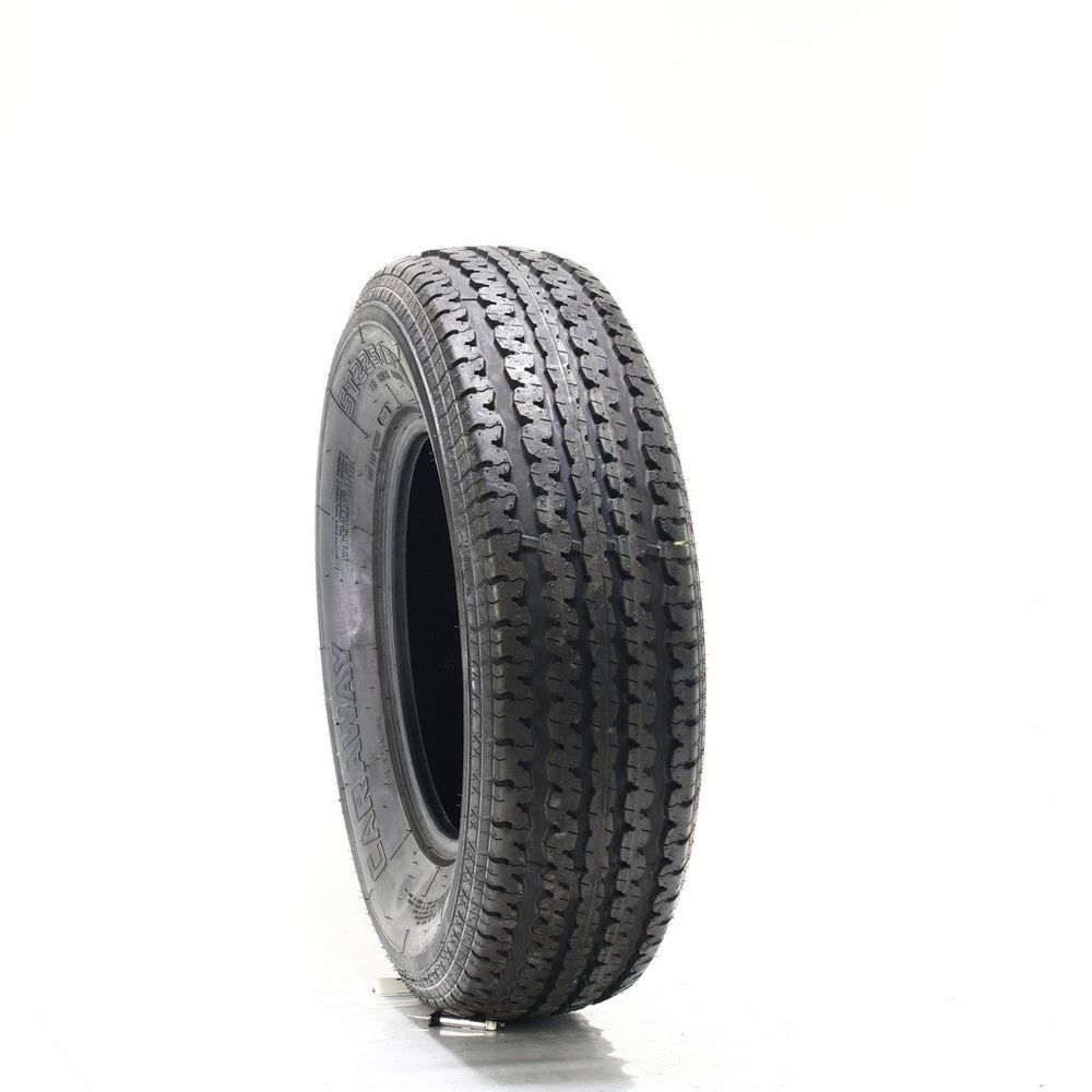 Set of (2) New ST 225/75R15 Caraway CT921 117/112L E - 8.5/32 - Image 1