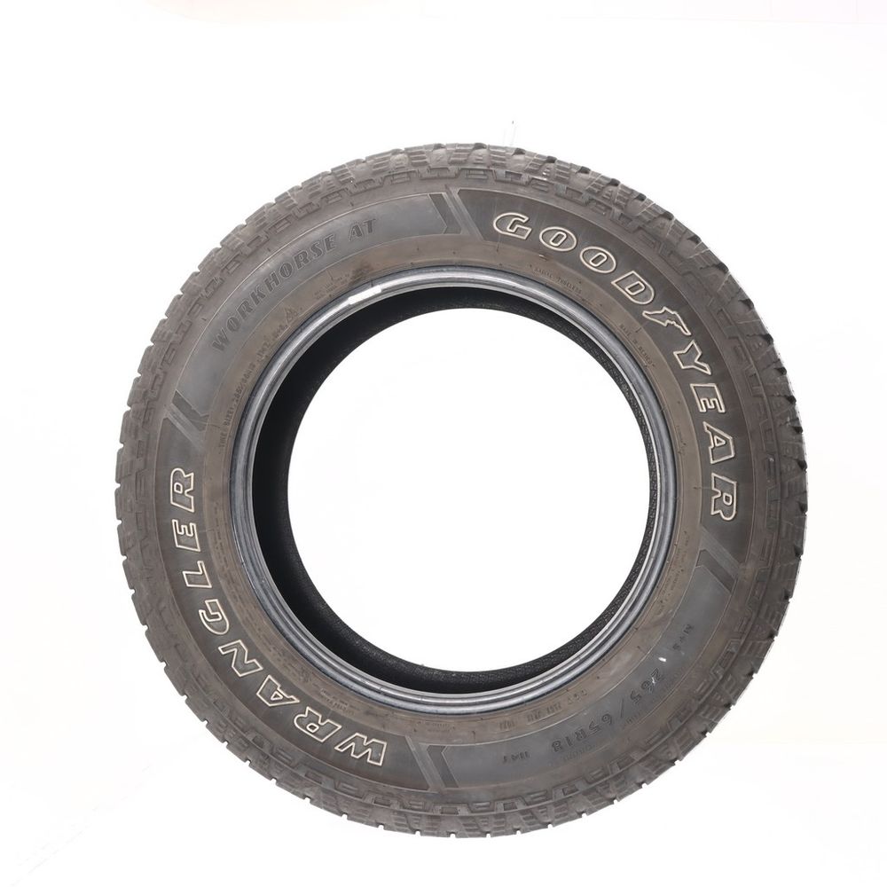 Used 265/65R18 Goodyear Wrangler Workhorse AT 114T - 7/32 - Image 3
