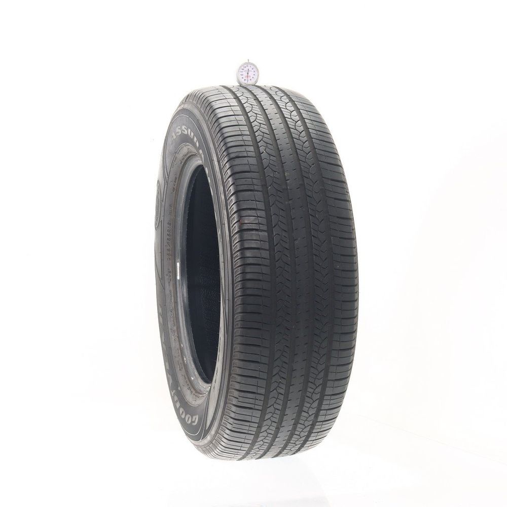 Used 255/65R18 Goodyear Assurance CS Fuel Max 111T - 7/32 - Image 1