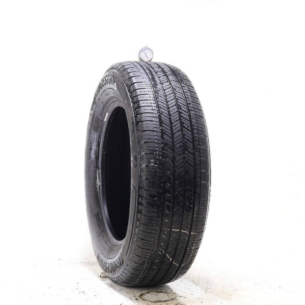 Set of (4) Used 235/65R17 Bridgestone Alenza Sport A/S ENLITEN 104H - 5.5-6/32 - Image 1