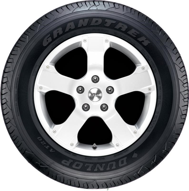 New P 225/60R18 Dunlop Grandtrek AT20 99H - Image 2