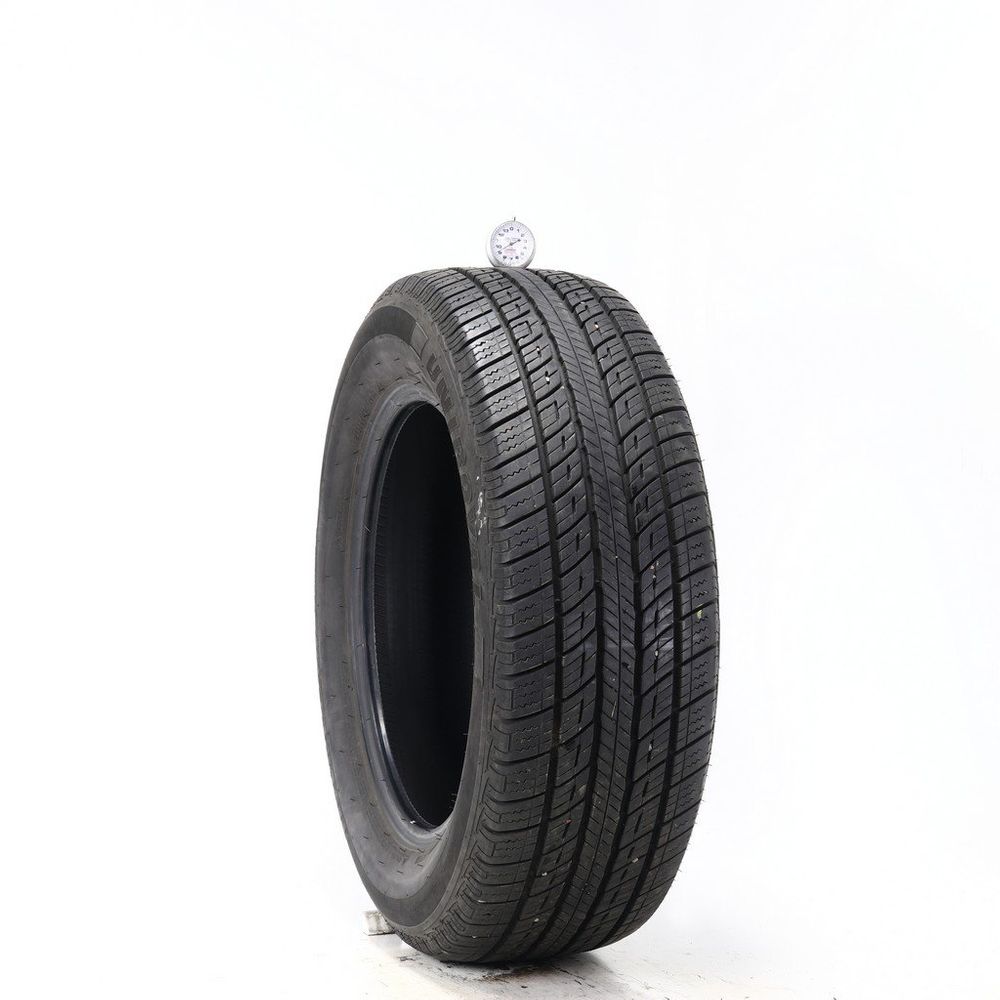 Set of (2) Used 235/60R17 Uniroyal Tiger Paw Touring A/S 102H - 9-10.5/32 - Image 1