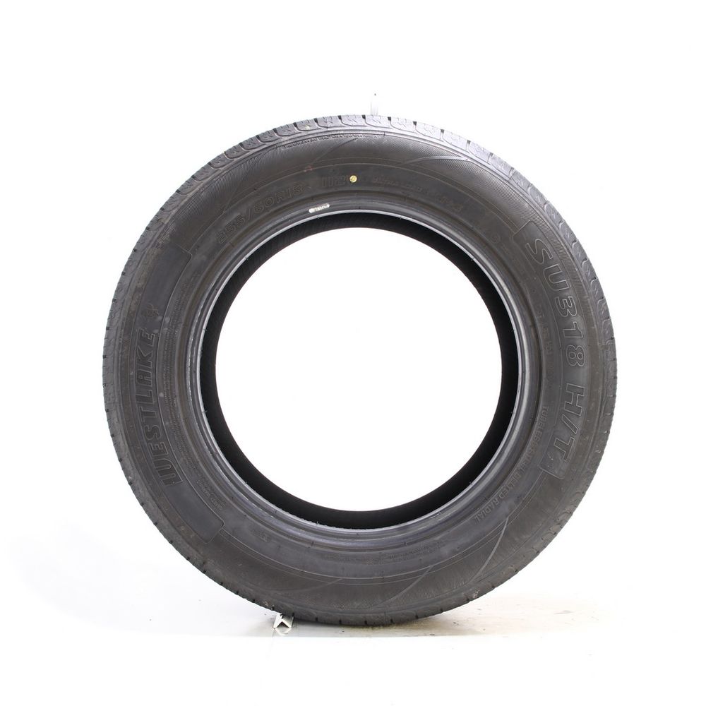 Set of (2) Used 255/60R18 Westlake SU318 H/T 112V - 6-7/32 - Image 6