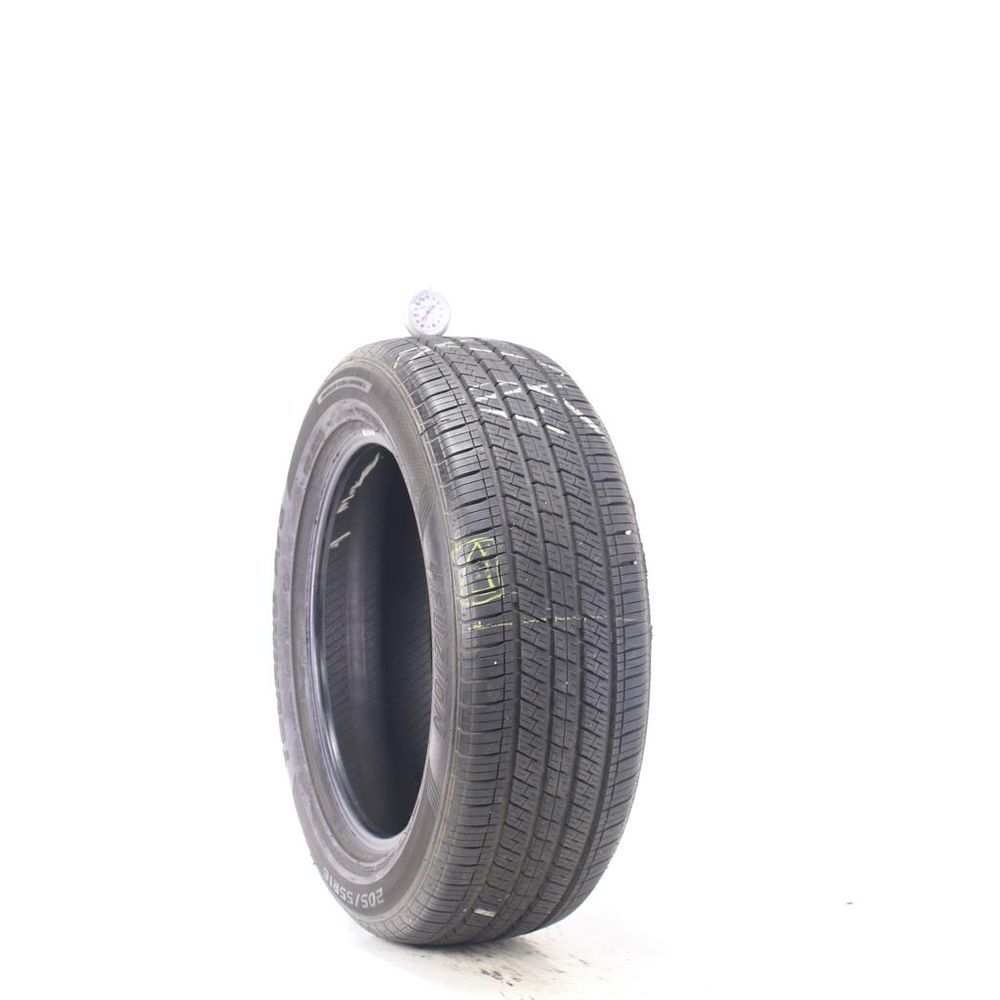Set of (2) Used 205/55R16 Fuzion Touring A/S 91H - 7.5-8.5/32 - Image 4