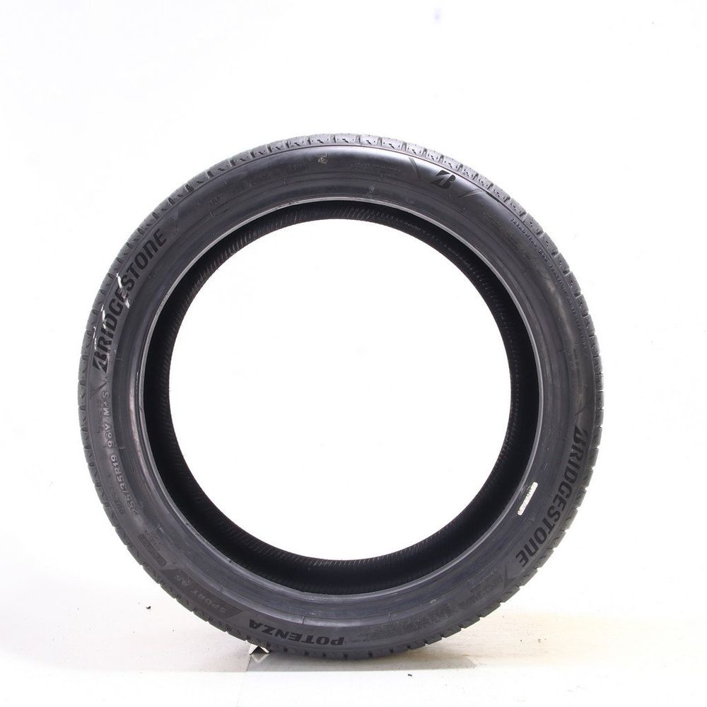 Set of (4) Used 255/35R19 Bridgestone Potenza Sport AS Enliten 96Y - 9-9.5/32 - Image 6