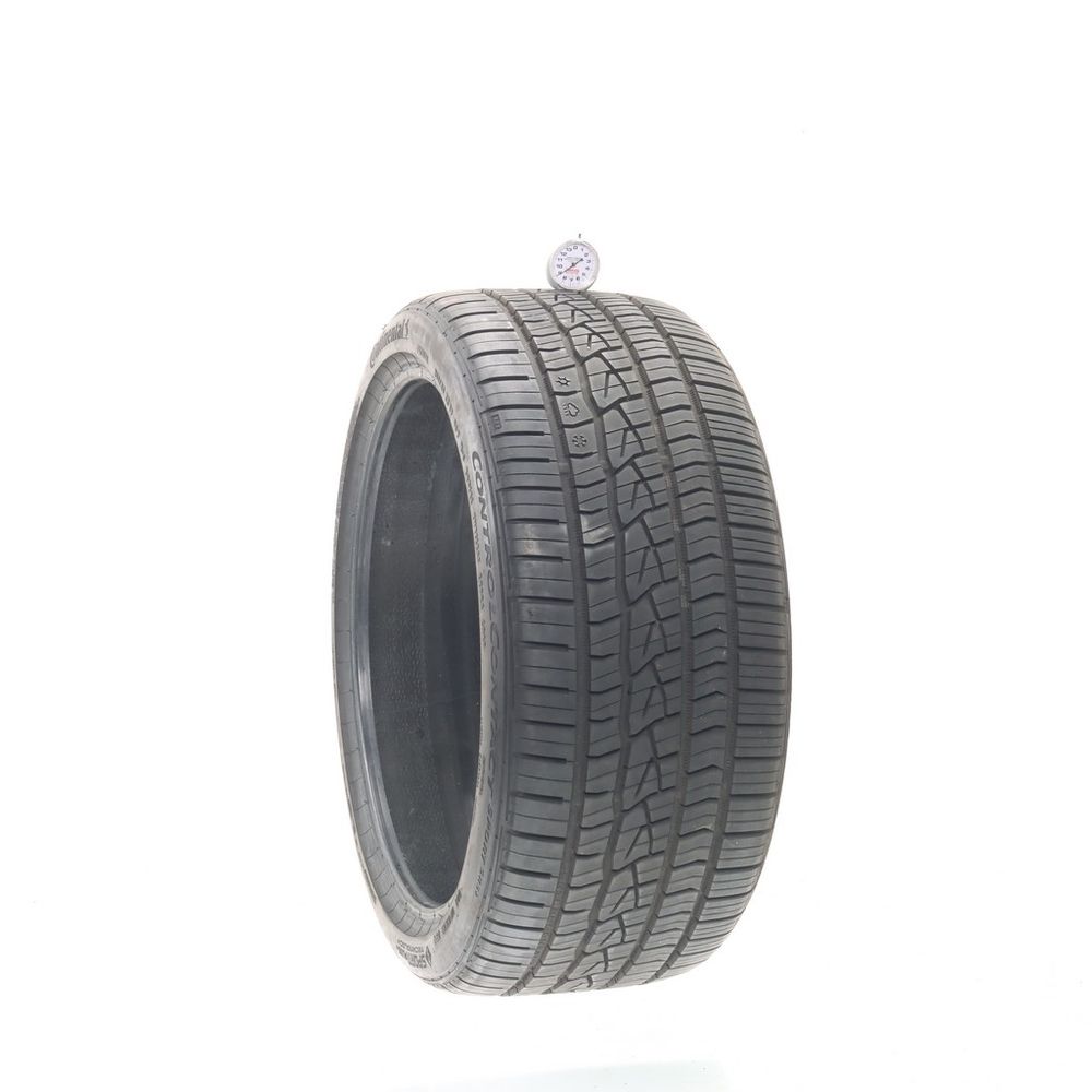 Set of (2) Used 255/35ZR19 Continental ControlContact Sport SRS Plus 96Y - 7-8.5/32 - Image 4