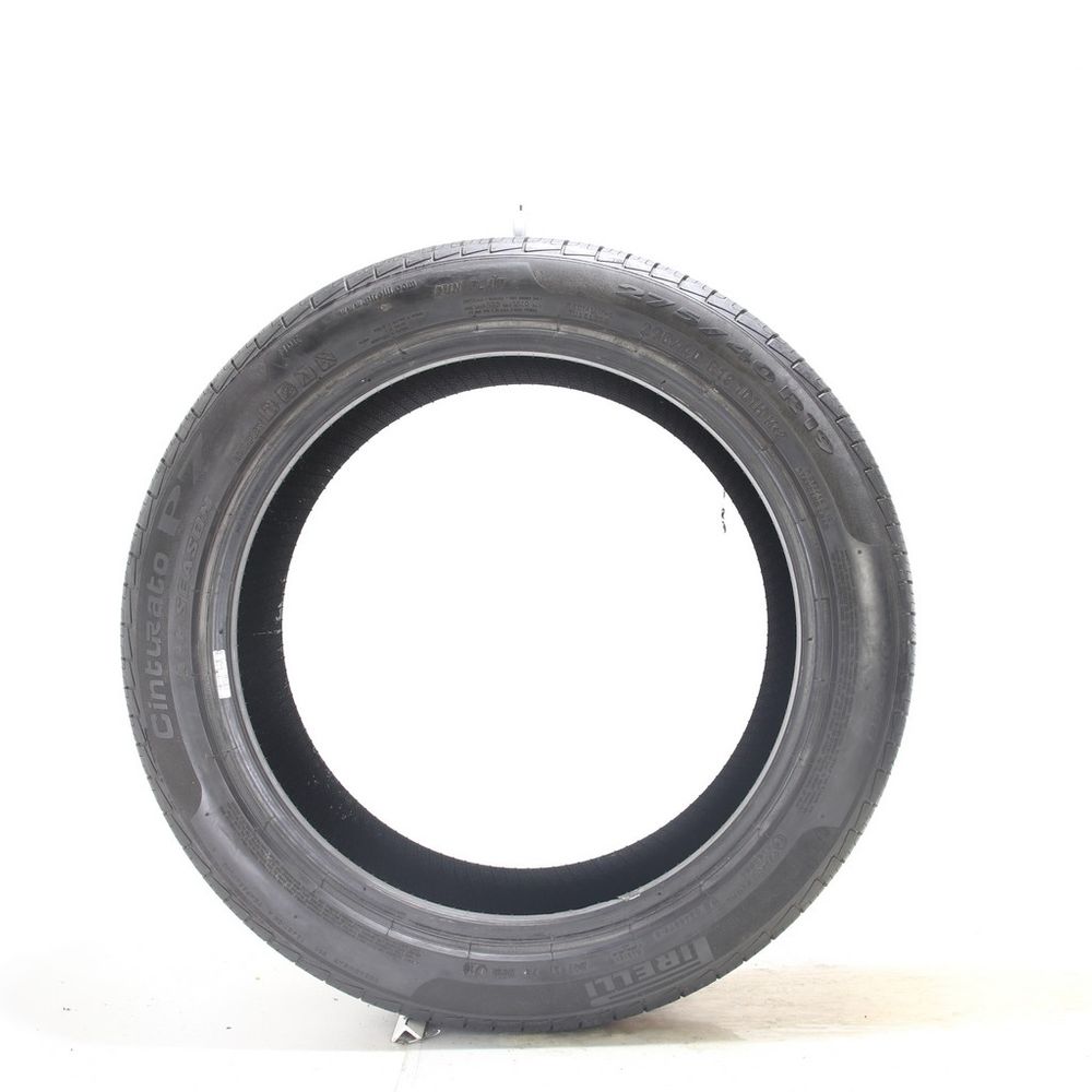 Set of (2) Used 275/40R19 Pirelli Cinturato P7 MOE Run Flat 101H - 6-7/ ...
