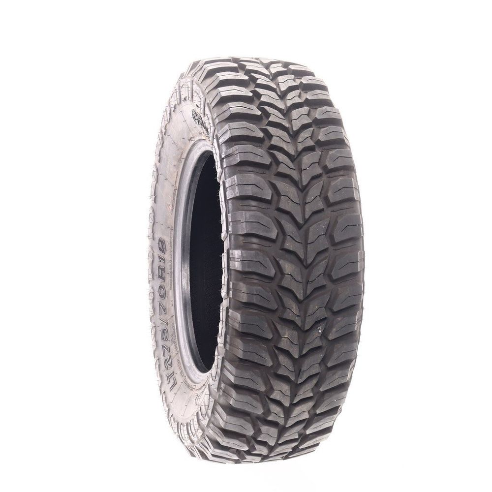Set of (2) Used LT 275/70R18 Linglong Crosswind M/T 125/122Q E - 17/32 - Image 1
