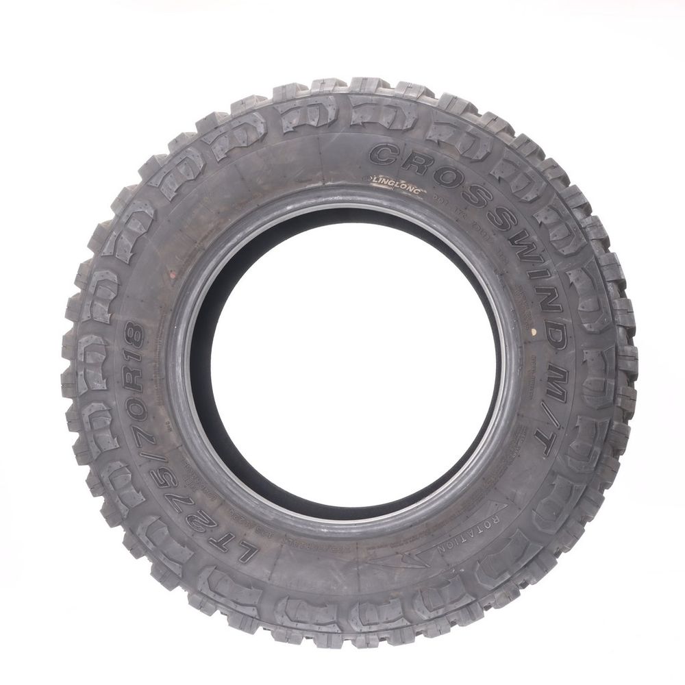 Set of (2) Used LT 275/70R18 Linglong Crosswind M/T 125/122Q E - 17/32 - Image 3