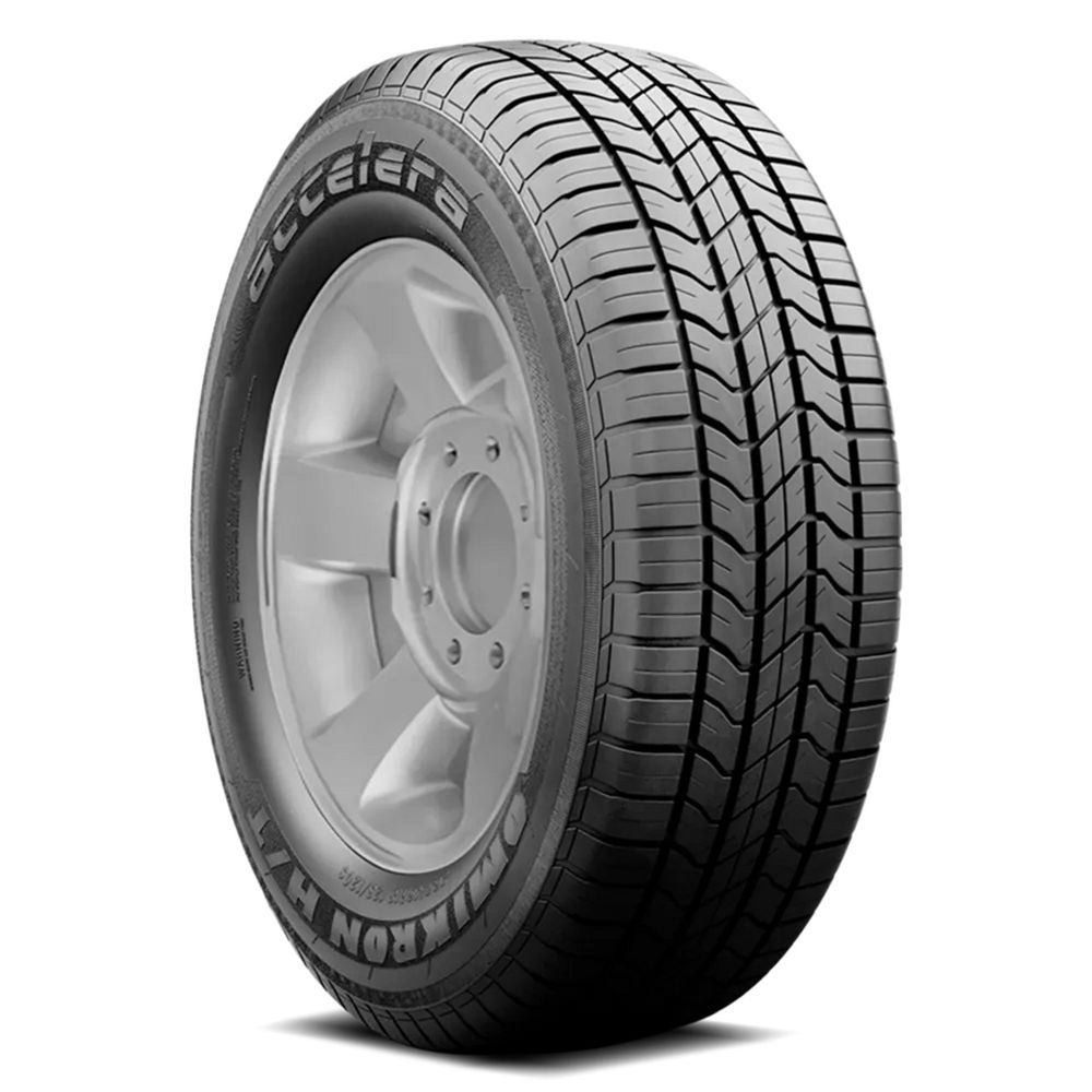 Set of (4) New 235/65R17 Accelera Omikron HT 104H - Image 1