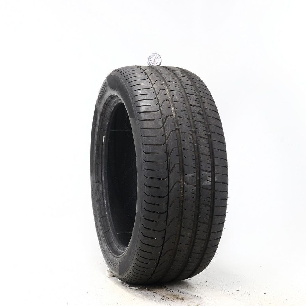 Used 295/45ZR20 Pirelli P Zero Run Flat 110Y - 7.5/32 - Image 1