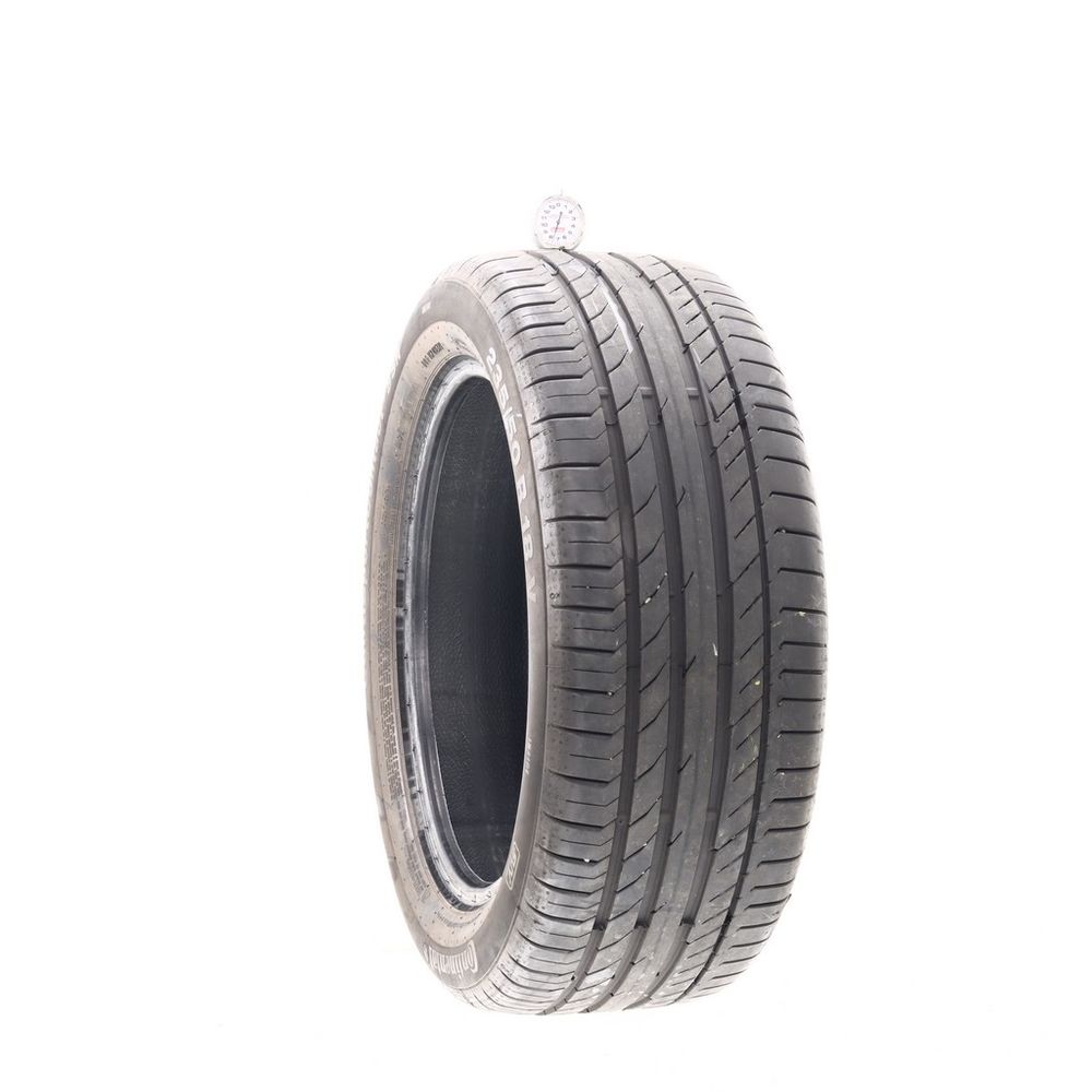 Used 235/50R18 Continental ContiSportContact 5 SUV SSR MOE 97V - 7.5/32 - Image 1