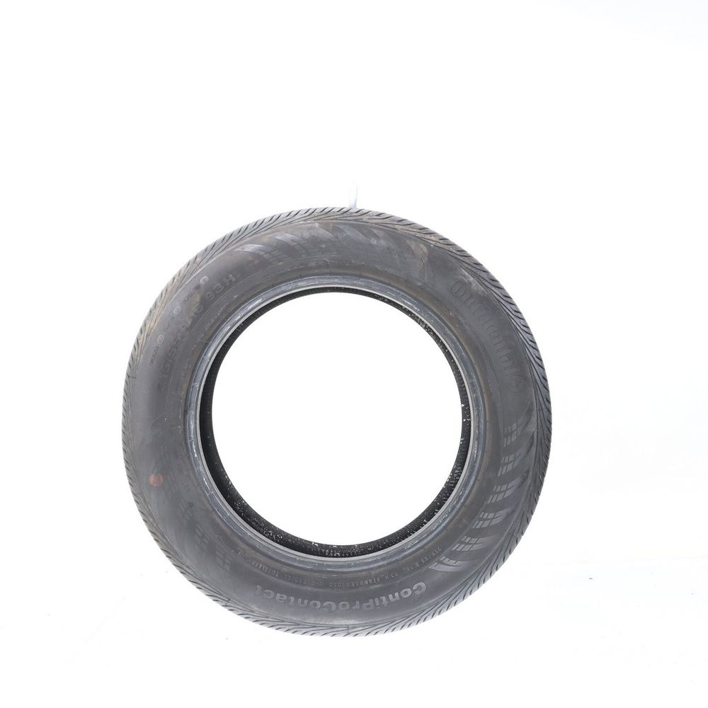 Set of (2) Used 215/55R16 Continental ContiProContact 93H - 7.5-8.5/32 - Image 6