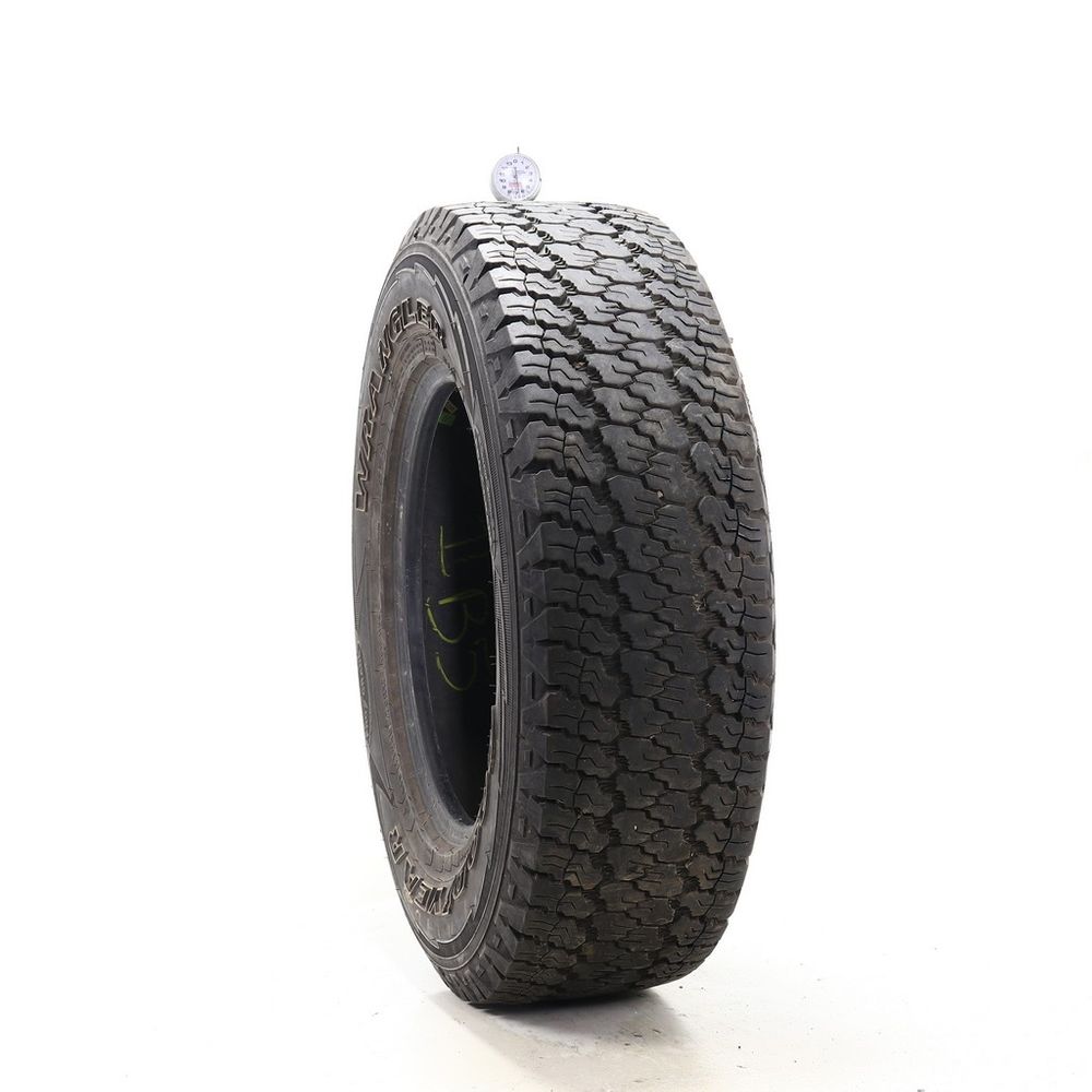 Used LT 245/75R17 Goodyear Wrangler Silent Armor Pro-Grade 121/118R - 6.5/32 - Image 1