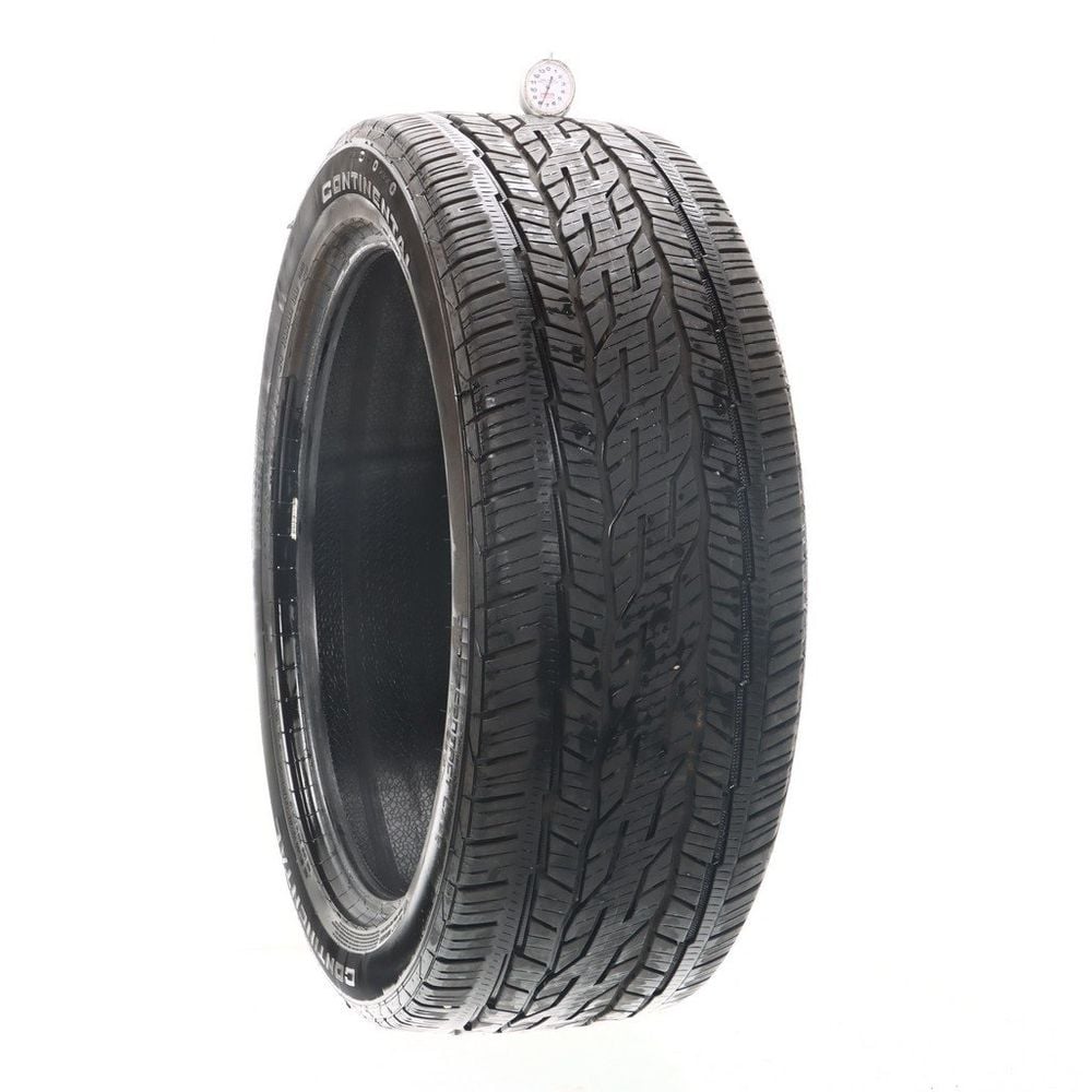 Set of (4) Used 275/45R22 Continental CrossContact LX20 108V - 7.5-9/32 - Image 1