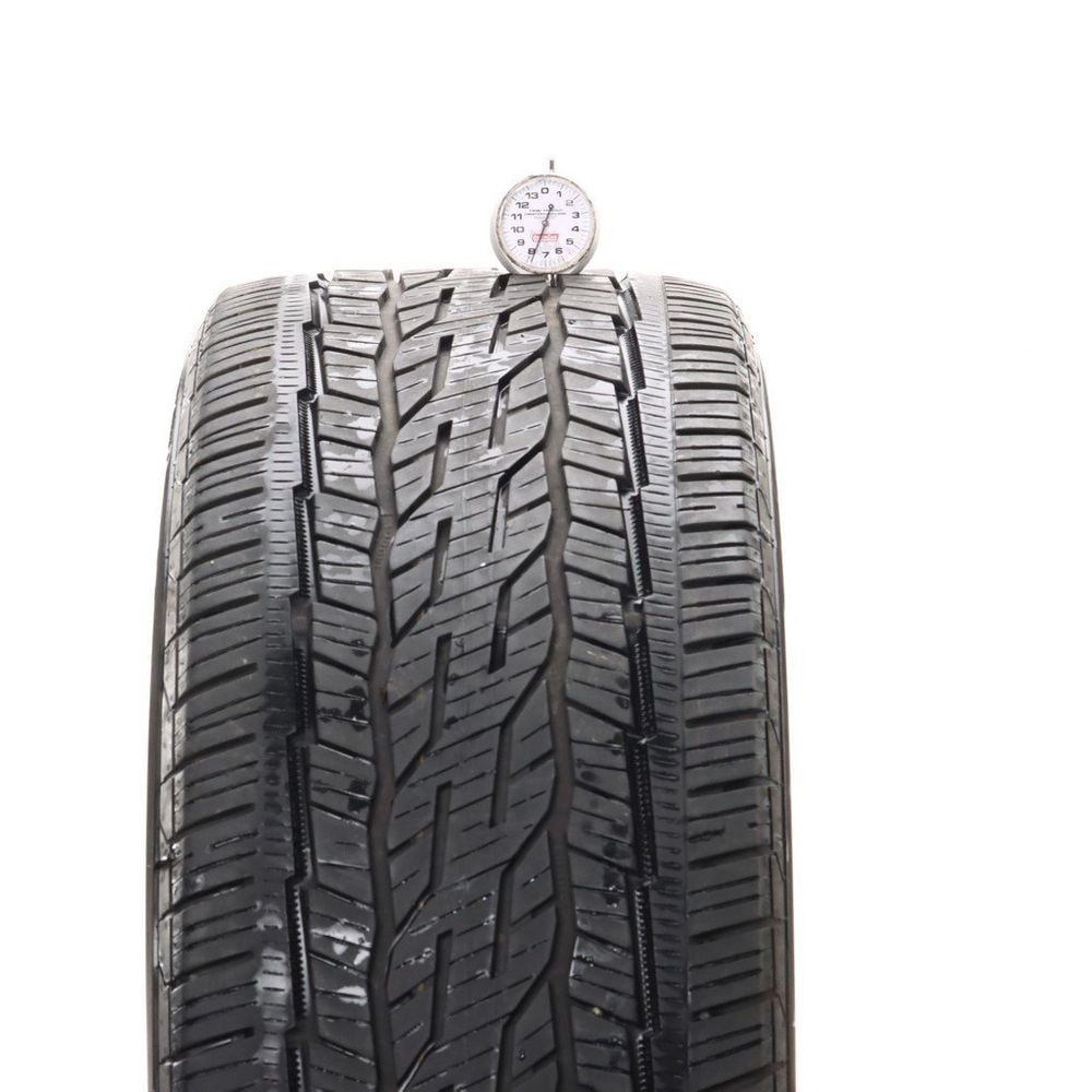 Set of (4) Used 275/45R22 Continental CrossContact LX20 108V - 7.5-9/32 - Image 2
