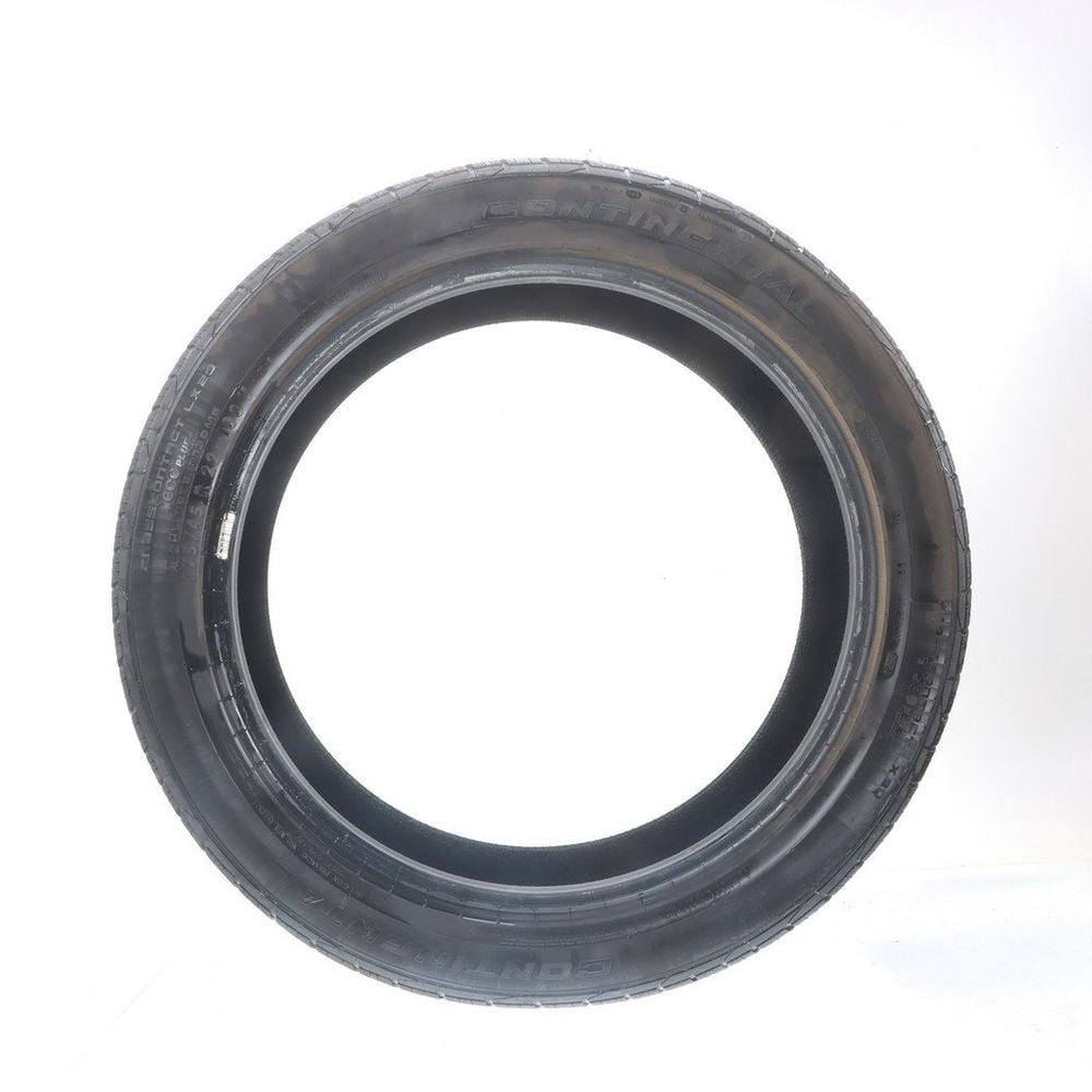 Set of (4) Used 275/45R22 Continental CrossContact LX20 108V - 7.5-9/32 - Image 3