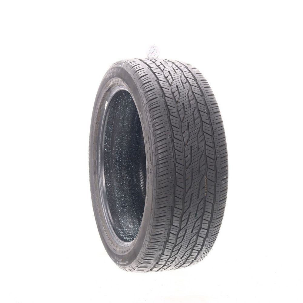 Set of (4) Used 275/45R22 Continental CrossContact LX20 108V - 7.5-9/32 - Image 4