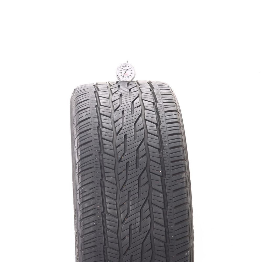 Set of (4) Used 275/45R22 Continental CrossContact LX20 108V - 7.5-9/32 - Image 5