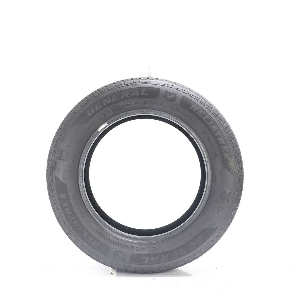 Set of (2) Used 235/60R17 General Reliatrek 102T - 7.5-8/32 - Image 6