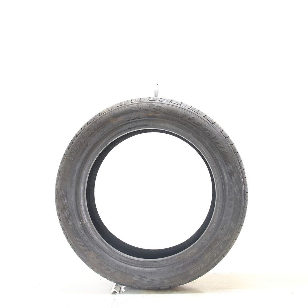 Set of (2) Used 185/55R16 Lexani LXTR-203 83V - 7-7.5/32 - Image 6
