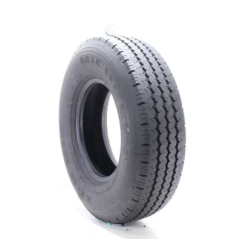Used LT 235/85R16 Michelin XPS Rib 1N/A - 12/32 - Image 1