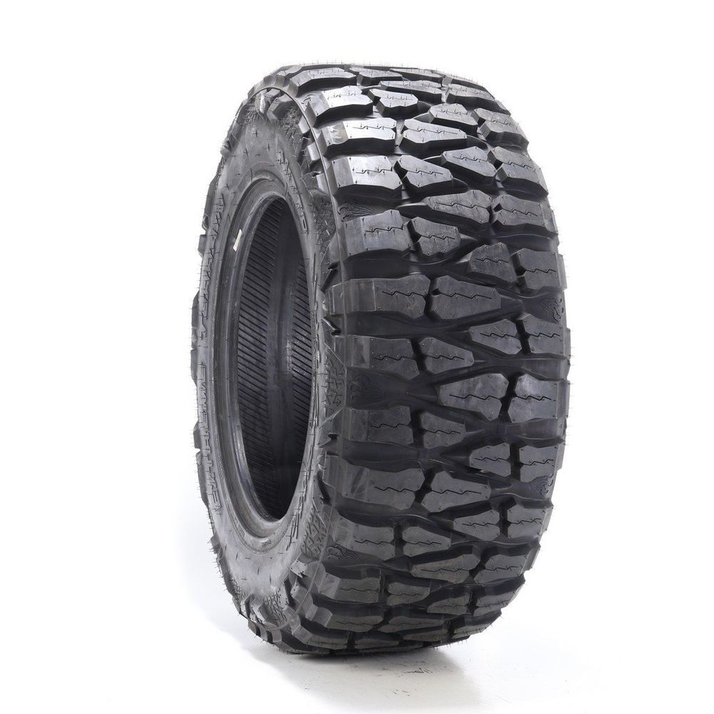 Set of (2) Driven Once LT 33X12.5R18 Nitto Extreme Terrain Mud Grappler 118Q E - 21/32 - Image 1