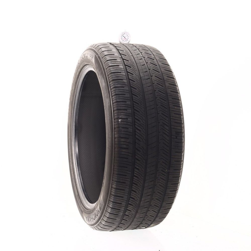 Set of (2) Used 275/45R21 Yokohama Geolandar X-CV G057 110W - 5-5.5/32 - Image 1